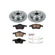 Load image into Gallery viewer, PowerStop Rear Autospecialty Brake Kit fits 2001-2009 Volvo S60 / 1999-2006 Volvo S80 / 2001-2007 Volvo V70 / 2003-2007 Vo...