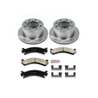 Load image into Gallery viewer, PowerStop Rear Autospecialty Brake Kit fits 2001-2010 Chevrolet Silverado 3500 / 2001-2007 GMC Sierra 3500 - Main Product ...