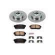 Load image into Gallery viewer, PowerStop Rear Autospecialty Brake Kit fits 2001 Infiniti I30 / 2002-2004 Infiniti I35 / 2001-2003 Nissan Maxima Gle / 200...