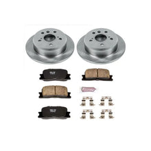 Load image into Gallery viewer, PowerStop Rear Autospecialty Brake Kit fits 2002-2003 Lexus ES300 / 2004-2006 Lexus ES330 / 2002-2006 Toyota Camry LE - Ma...