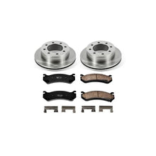 Load image into Gallery viewer, PowerStop Rear Autospecialty Brake Kit fits 2002-2006 Chevrolet Avalanche 2500 / 1999-2004 Chevrolet Silverado 2500 / 2001...