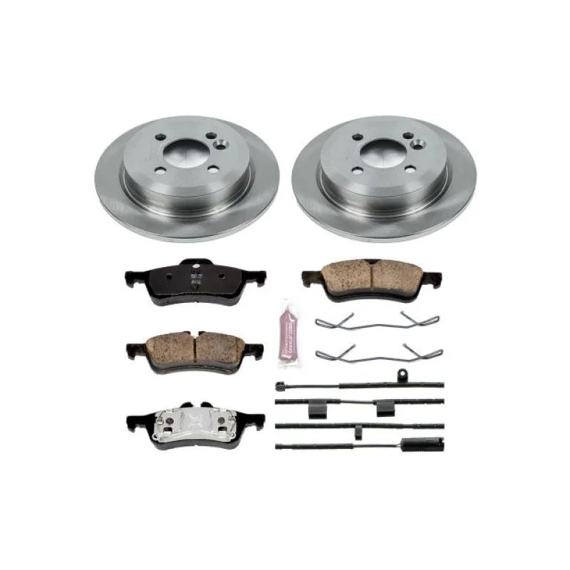 PowerStop Rear Autospecialty Brake Kit fits 2002-2006 Mini Cooper - Main Product View