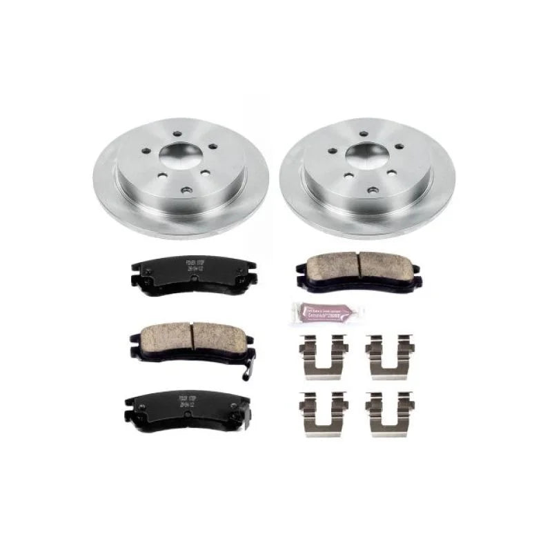 PowerStop Rear Autospecialty Brake Kit fits 2002-2007 Buick Rendezvous / 2002-2004 Chevrolet Venture / 2002-2004 Oldsmobil...