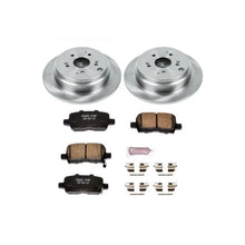 Load image into Gallery viewer, PowerStop Rear Autospecialty Brake Kit fits 2002 Honda Odyssey CARGO / 2002-2004 Honda Odyssey EX - Main Product View
