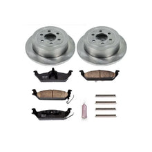 Load image into Gallery viewer, PowerStop Rear Autospecialty Brake Kit fits 2003-2004 Dodge Dakota - Main Product View