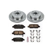 Load image into Gallery viewer, PowerStop Rear Autospecialty Brake Kit fits 2003-2004 Infiniti G35 / 2004-2005 Infiniti G35 X / 2003-2005 Nissan 350Z / 20...