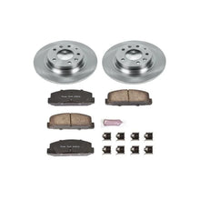 Load image into Gallery viewer, PowerStop Rear Autospecialty Brake Kit fits 2003-2005 Mazda 6 I / 2003 Mazda Protege Mazdaspeed - Main Product View