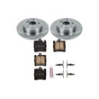 Load image into Gallery viewer, PowerStop Rear Autospecialty Brake Kit fits 2003-2005 Mercedes-Benz C240 / 2006-2008 Mercedes-Benz SLK280 / 2009-2011 Merc...