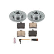 Load image into Gallery viewer, PowerStop Rear Autospecialty Brake Kit fits 2003-2007 Mercedes-Benz C230 / 2003-2005 Mercedes-Benz C240 / 2006 2007 Merced...