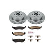 Load image into Gallery viewer, PowerStop Rear Autospecialty Brake Kit fits 2003 Dodge DURANGO R/T - Main Product View