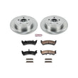Load image into Gallery viewer, PowerStop Rear Autospecialty Brake Kit fits 2003 Ford Explorer SPORT - Main Product View