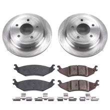 Load image into Gallery viewer, PowerStop Rear Autospecialty Brake Kit fits 2004-2006 Ford E-150 / E-150 Club WAGON - Main Product View