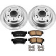 Load image into Gallery viewer, PowerStop Rear Autospecialty Brake Kit fits 2004-2006 Kia Amanti - Main Product View