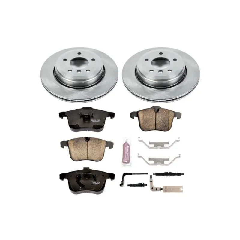 PowerStop Rear Autospecialty Brake Kit fits 2004-2007 BMW 525I / 530I / 2008-2009 BMW 528I - Main Product View