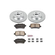 Load image into Gallery viewer, PowerStop Rear Autospecialty Brake Kit fits 2004-2007 Ford Freestar / 2004-2007 Mercury Monterey - Main Product View