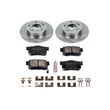 Load image into Gallery viewer, PowerStop Rear Autospecialty Brake Kit fits 2004-2008 Acura TSX / 2005 Honda Accord DX / 2003-2007 Honda Accord EX / 2007 ...