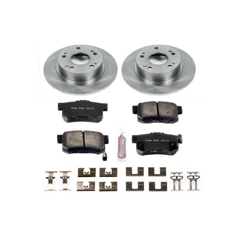 PowerStop Rear Autospecialty Brake Kit fits 2004-2008 Acura TSX / 2005 Honda Accord DX / 2003-2007 Honda Accord EX / 2007 ...