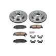 Load image into Gallery viewer, PowerStop Rear Autospecialty Brake Kit fits 2004-2008 Cadillac XLR / 2008 2009 Cadillac XLR PLATINUM / 1997-2013 Chevrolet...
