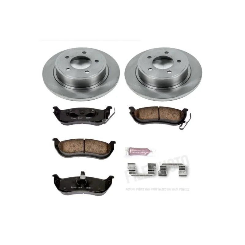 PowerStop Rear Autospecialty Brake Kit fits 2004-2008 Chrysler Pacifica - Main Product View