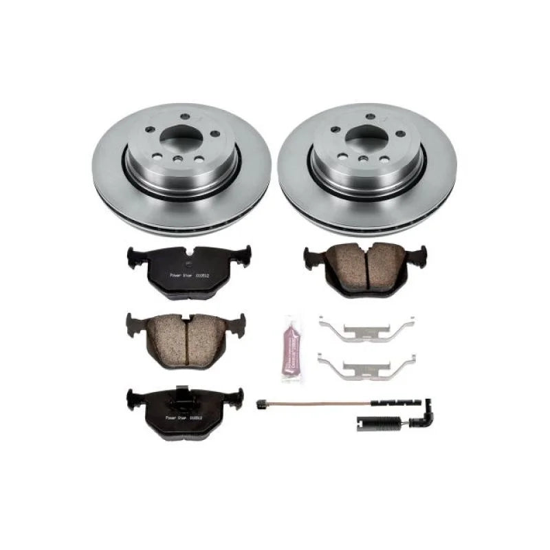 PowerStop Rear Autospecialty Brake Kit fits 2004-2010 BMW X3 - Main Product View