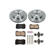 Load image into Gallery viewer, PowerStop Rear Autospecialty Brake Kit fits 2004-2011 Cadillac CTS / STS - Main Product View