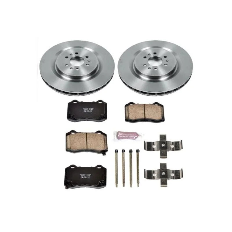 PowerStop Rear Autospecialty Brake Kit fits 2004-2011 Cadillac CTS / STS - Main Product View