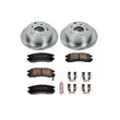 Load image into Gallery viewer, PowerStop Rear Autospecialty Brake Kit fits 2004-2012 Mitsubishi Eclipse / Galant - Main Product View