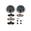 Load image into Gallery viewer, PowerStop Rear Autospecialty Brake Kit fits 2004 Pontiac GTO - Main Product View