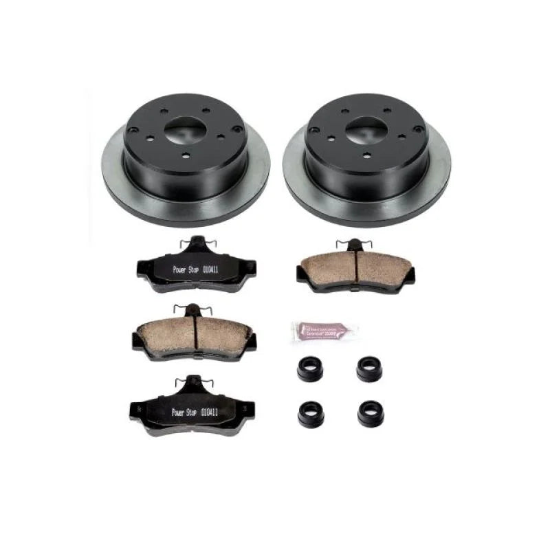 PowerStop Rear Autospecialty Brake Kit fits 2004 Pontiac GTO - Main Product View