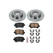 Load image into Gallery viewer, PowerStop Rear Autospecialty Brake Kit fits 2005-2011 Audi A6 / A6 Quattro - Main Product View