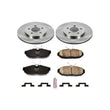 Load image into Gallery viewer, PowerStop Rear Autospecialty Brake Kit fits 2005-2011 Ford Mustang - Main Product View