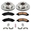 Load image into Gallery viewer, PowerStop Rear Autospecialty Brake Kit fits 2005 Chevrolet Silverado 1500 Hd / 2005 GMC Sierra 1500 Hd SLE - Main Product ...