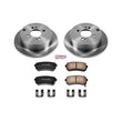 Load image into Gallery viewer, PowerStop Rear Autospecialty Brake Kit fits 2006-2007 Hyundai Accent Gls / 2007 Hyundai Accent SE / 2006-2007 Kia RIO LX /...