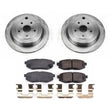 Load image into Gallery viewer, PowerStop Rear Autospecialty Brake Kit fits 2006-2007 Subaru B9 Tribeca / 2008-2014 Subaru Tribeca - Main Product View