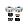 Load image into Gallery viewer, PowerStop Rear Autospecialty Brake Kit fits 2006-2007 Subaru Impreza WRX - Main Product View