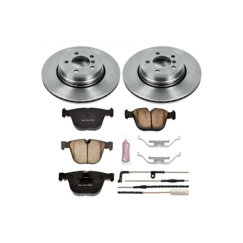 PowerStop Rear Autospecialty Brake Kit fits 2006-2008 BMW 750LI / 2006-2008 BMW 750I / 2005-2008 BMW 760LI / 2005-2006 BMW...