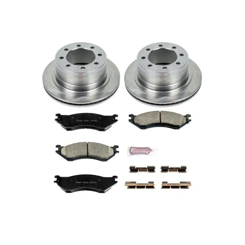 PowerStop Rear Autospecialty Brake Kit fits 2006-2008 Dodge Ram 1500 LARAMIE / 2008 Dodge Ram 1500 SXT / 2003-2008 Dodge R...