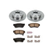 Load image into Gallery viewer, PowerStop Rear Autospecialty Brake Kit fits 2006-2008 Hyundai Sonata - Main Product View