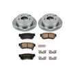 Load image into Gallery viewer, PowerStop Rear Autospecialty Brake Kit fits 2006-2008 Hyundai Sonata / 2005-2009 Hyundai Tucson / 2001-2005 Hyundai XG300 ...