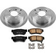 Load image into Gallery viewer, PowerStop Rear Autospecialty Brake Kit fits 2006-2009 Hyundai Azera - Main Product View