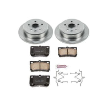 Load image into Gallery viewer, PowerStop Rear Autospecialty Brake Kit fits 2006-2013 Lexus IS250 - Main Product View