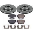 Load image into Gallery viewer, PowerStop Rear Autospecialty Brake Kit fits 2006-2014 Dodge Charger / Magnum - Main Product View