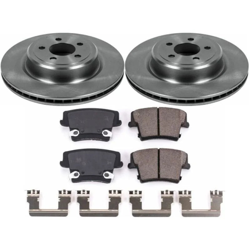 PowerStop Rear Autospecialty Brake Kit fits 2006-2014 Dodge Charger / Magnum - Main Product View