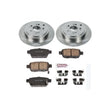 Load image into Gallery viewer, PowerStop Rear Autospecialty Brake Kit fits 2006-2014 Honda Ridgeline - Main Product View