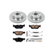 Load image into Gallery viewer, PowerStop Rear Autospecialty Brake Kit fits 2006 BMW 325I / 2007-2010 BMW 328I - Main Product View
