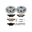 Load image into Gallery viewer, PowerStop Rear Autospecialty Brake Kit fits 2006 BMW 325XI - Main Product View