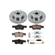 Load image into Gallery viewer, PowerStop Rear Autospecialty Brake Kit fits 2006 Mercedes-Benz E350 / 2006 Mercedes-Benz E350 4MATIC - Main Product View