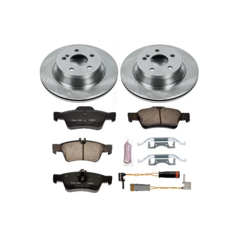 PowerStop Rear Autospecialty Brake Kit fits 2006 Mercedes-Benz E350 / 2006 Mercedes-Benz E350 4MATIC - Main Product View