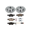 Load image into Gallery viewer, PowerStop Rear Autospecialty Brake Kit fits 2006 Mercedes-Benz S350 / 2004-2006 Mercedes-Benz S500 - Main Product View