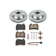 Load image into Gallery viewer, PowerStop Rear Autospecialty Brake Kit fits 2006 Volkswagen Touareg - Main Product View